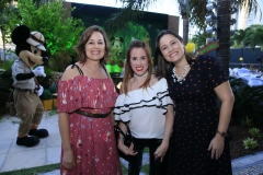 Alice, Marina e Lise Aguair