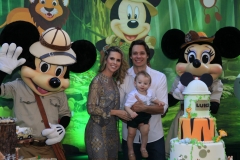 Aline, Diogo e Luigi Ferreira Gomes