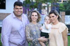 Danilo Mota, Aline e Luigi Ferreira Gomes e Caroline Mota