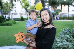 Dante Novo e Miriam Mota