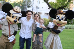 Diogo, Aline e Luigi Ferreira Gomes