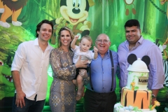 Diogo, Luigi e Aline Ferreira Gomes, Novo e Danilo Mota