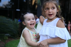 Eduarda Parente e Athina Leal
