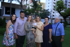 Eveline e Danilo Mota, Aline e Luigi Ferreira Gomes, Caroline, Jaqueline e Novo Mota