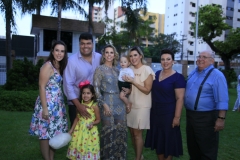 Eveline, Danilo e Beatrice Mota, Aline e Luigi Ferreira Gomes, Caroline Mota, Jaqueline e Novo Mota