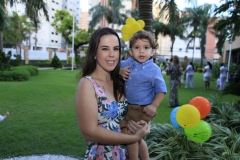 Eveline Mota e Dante Vieira