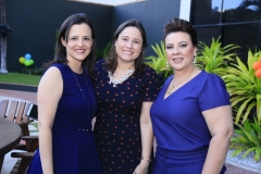 Fernanda Gurgel, Lizie Aguiar e Jaqueline Mota