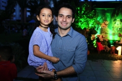 Letícia e Marcelino Ferreira