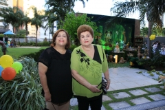 Magnólia e Fátima Aguiar Mota