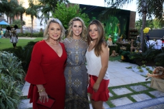 Márcia, Aline e Laura Ferreira Gomes
