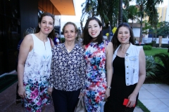 Miriam Randal, Miriam, Clara e Inês Mota