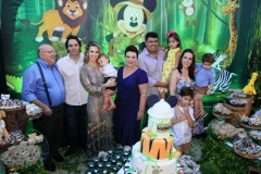 Novo Mota, Diogo, Aline e Luigi Ferreira Gomes, Jaqueline Mota, Danilo e Beatrice Vieira, Eveline Mota, Danta e Danilo Vieira