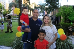Pedro Vitor, Sávio Batista, João Gabriel e Alana Batista