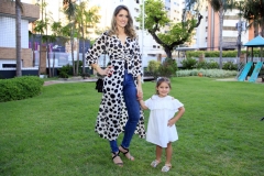Rebeca e Athina Leal