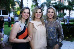 Roberta Aguiar, Caroline Mota e Aline Ferreira Gomes