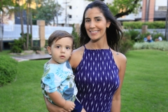 Thomas Santos e Laissa Santos