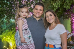 Beatrice, Marcelo e Larissa Rola