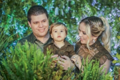 Bruno Aragão, Eudes Neto e Caroline Aragão