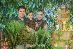 Bruno Aragão, Eudes Neto e Caroline Aragão
