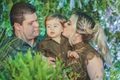 Bruno Aragão, Eudes Neto e Caroline Aragão