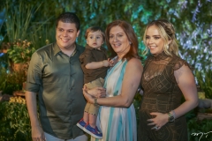 Bruno Aragão, Eudes Neto, Lourdes e Carolina Aragão
