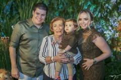 Bruno Aragão, Ieda Holanda, Eudes Neto e Carolina Aragão