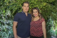 Carlos Dumma e Luana Pontes