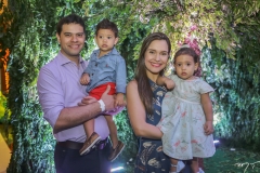 Carlos, Eduardo, Cristiane e Helena Viana