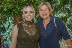 Carolina Aragão e Estela Rolim