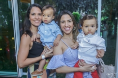Cintia e Bernardo Maia, Samia e Bruno Montezuma