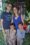 Ciro, Laura, Ciro e Karla Alcantara