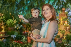 Eudes Neto e Lourdes Aragão