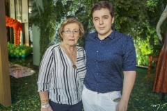 Ieda e Lucas Holanda