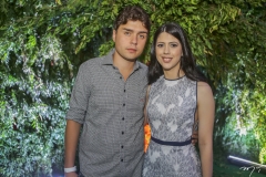 Igor Linhares e Lorena Aragão
