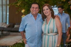João Eudes e Lourdes Aragão