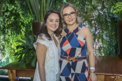Karine Sousa e Emidia Pessoa