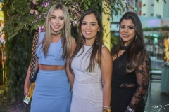 Lia Rocha, Natália Machado e Thalita Otho