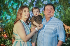 Lourdes Aragão, Eudes Neto e João Eudes