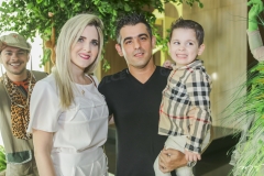 Mariana, Paulo eFernando Rocha