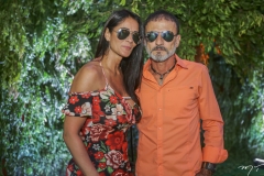 Paula Faria e Estamir Costa