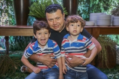 Rafael, Elano e Gabriel Aragão