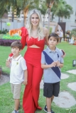 Rafael, Jéssica e Pedro Rabelo