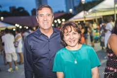 Luiz Gastão Bittencourt e Regina Pinho