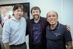 Edgar Gadelha, Élcio Batista e André Montenegro
