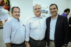 Fernando Moura, Marcos Pinheiro e Eduardo Neves