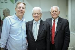 Gilberto Barros, Torres de Melo e Flávio Saboya