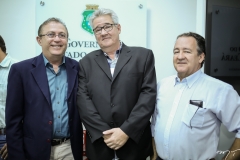 Joaquim Rolim, Gilson Gondim e Fernando Moura