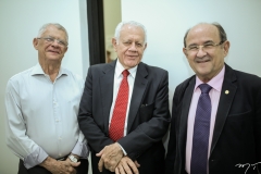 José Parente, Flávio Saboya e Antônio Balhmann