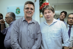 José Carlos Gama e Edgar Gadelha
