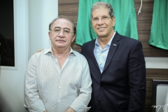 Manoel Linhares e Severino Ramalho Neto